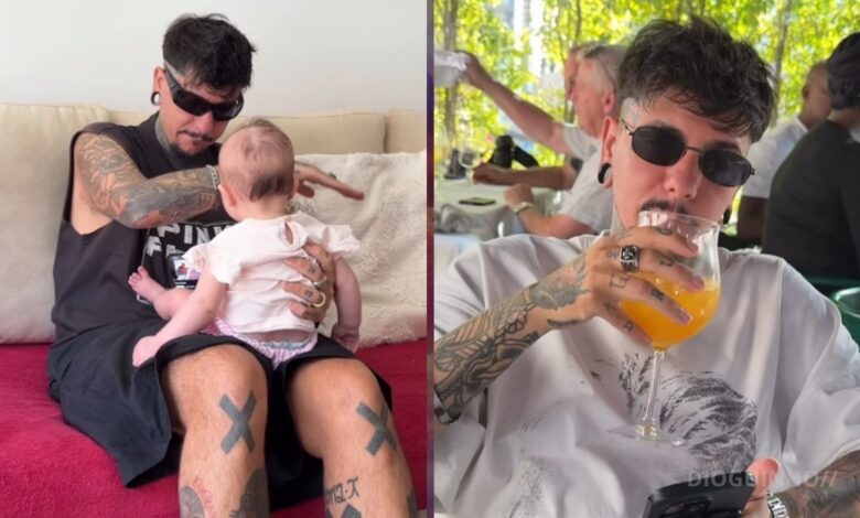 Agir faz vídeo polémico com filha bebé, recebe 'duras' criticas e reage!