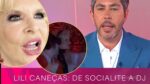 Lili Caneças surge como DJ no Estoril Open e momento é revelado em exclusivo no 'V+Fama'