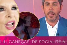 Lili Caneças surge como DJ no Estoril Open e momento é revelado em exclusivo no 'V+Fama'