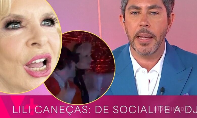 Lili Caneças surge como DJ no Estoril Open e momento é revelado em exclusivo no 'V+Fama'