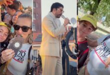 Milagre ou sorte? Ana Garcia Martins escapa por um fio a 'desastre' com o filho em Milão