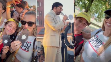 Milagre ou sorte? Ana Garcia Martins escapa por um fio a 'desastre' com o filho em Milão