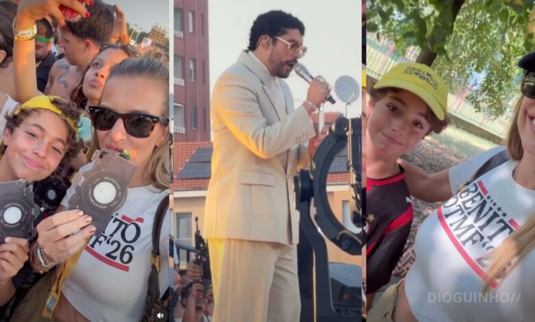 Milagre ou sorte? Ana Garcia Martins escapa por um fio a 'desastre' com o filho em Milão