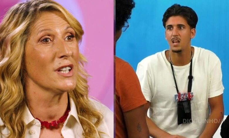 "Foi por puro jogo": Afonso justifica nomeação de Ana Luíza no Big Brother Verão