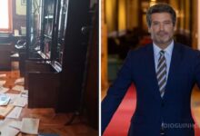 André Ventura expõe imagens do seu gabinete vandalizado no Parlamento