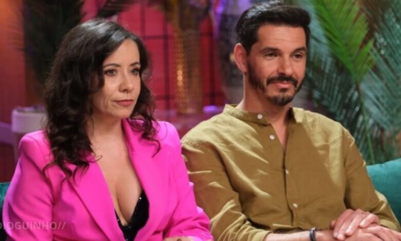 'Casados à Primeira Vista': Andreia Négrier e Vítor Carneiro explicam porque o amor não resistiu à vida real