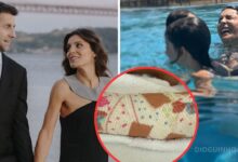 Andreia Rodrigues vive momento difícil após "susto" com a filha no Algarve
