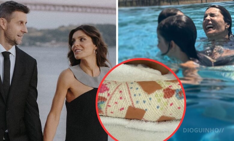 Andreia Rodrigues vive momento difícil após "susto" com a filha no Algarve
