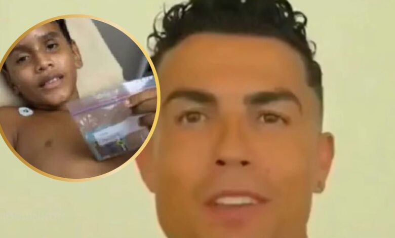 Cristiano Ronaldo responde a Andrés: Vídeo emocionante para o menino venezuelano