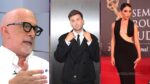 Visual de David Carreira e Carolina Carvalho nos Emmys é criticado por António Leal e Silva