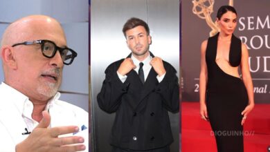 Visual de David Carreira e Carolina Carvalho nos Emmys é criticado por António Leal e Silva