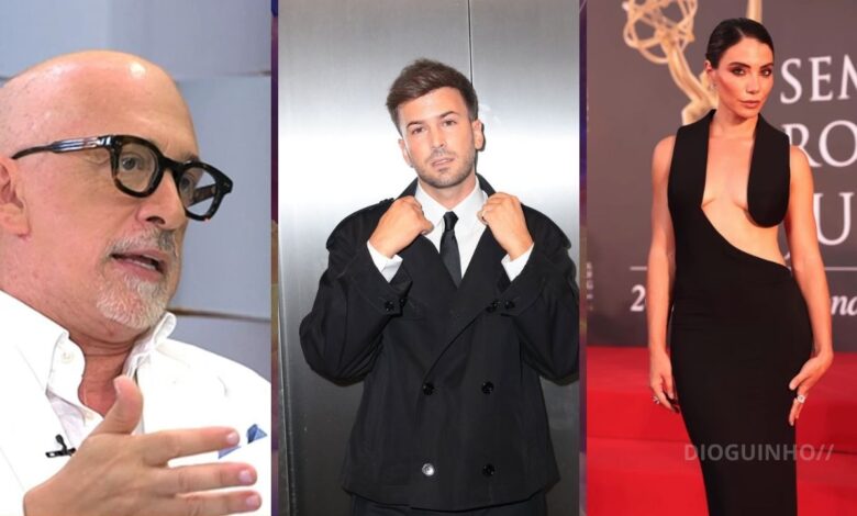 Visual de David Carreira e Carolina Carvalho nos Emmys é criticado por António Leal e Silva