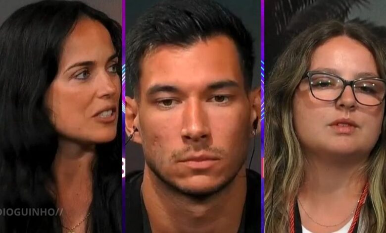 Big Brother Verão. Tensão máxima por Nuno: Raquel acusa, recua e Sara ameaça afastar-se