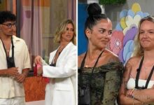 Diana Lopes entra no 'Big Brother Verão' a pés juntos e provoca casal com Bernardina Brito