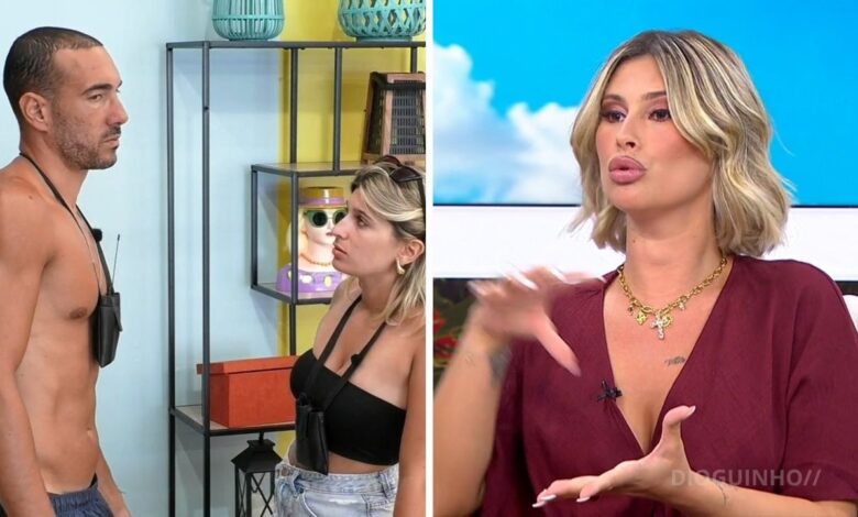 APANHADOS! Bernardina Brito deteta possível paixão entre Boris e Joana no «Big Brother verão»