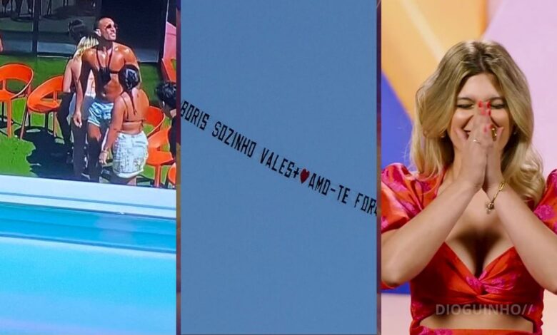Aviação com aviso da mulher deixa Boris em sobressalto no «Big Brother Verão»
