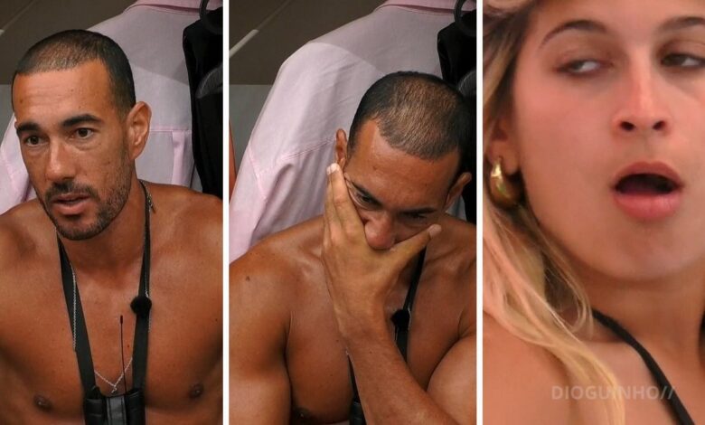 Boris ameaça sair do Big Brother Verão após mensagem do exterior!