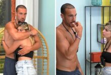 Boris e Joana fazem as pazes após avião polémico no 'Big Brother Verão'