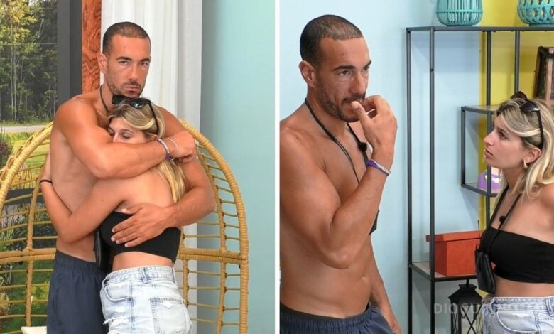 Boris e Joana fazem as pazes após avião polémico no 'Big Brother Verão'
