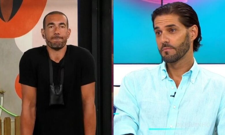 Gonçalo Quinaz implacável com as preocupações de Boris após 'ataque' a Sara no «Big Brother Verão»