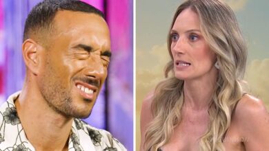 Mulher do Boris reage a aproximação do marido com Vanessa no «Big Brother Verão»
