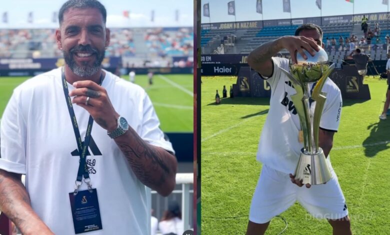 Campeão! Bruno Simão volta a fazer história e celebra conquista ao serviço do Casa Pia