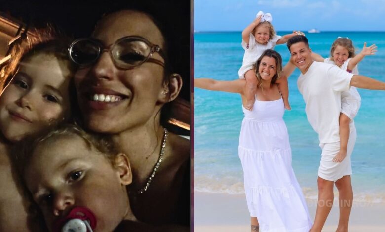 "As Miranda kids voltaram": Catarina Miranda mostra-se ao lado das filhas de Sérgio Duarte