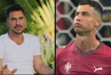 Mundial 2026: Ator brasileiro comovido com lágrimas de Cristiano Ronaldo. "O herói chorou"