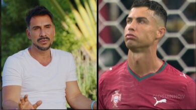 Mundial 2026: Ator brasileiro comovido com lágrimas de Cristiano Ronaldo. "O herói chorou"