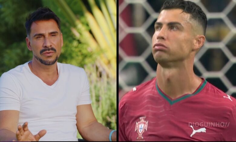 Mundial 2026: Ator brasileiro comovido com lágrimas de Cristiano Ronaldo. "O herói chorou"