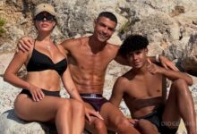 CR7 e Georgina Rodríguez desfrutam de férias em luxuoso iate em Palma de Maiorca