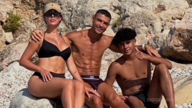CR7 e Georgina Rodríguez desfrutam de férias em luxuoso iate em Palma de Maiorca