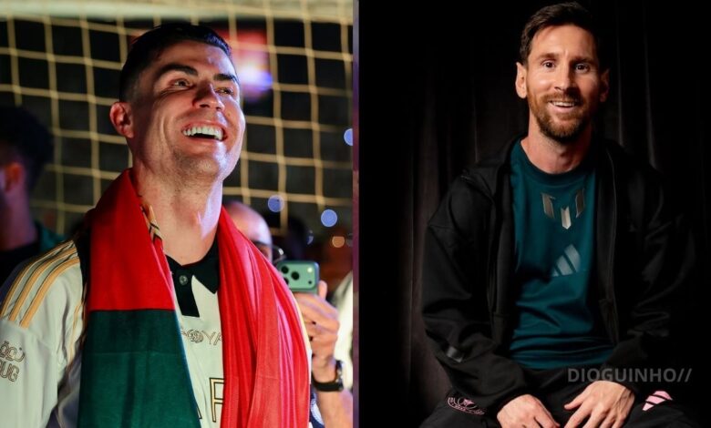 Adeptos progressistas preferem Messi e conservadores escolhem Cristiano Ronaldo, diz estudo