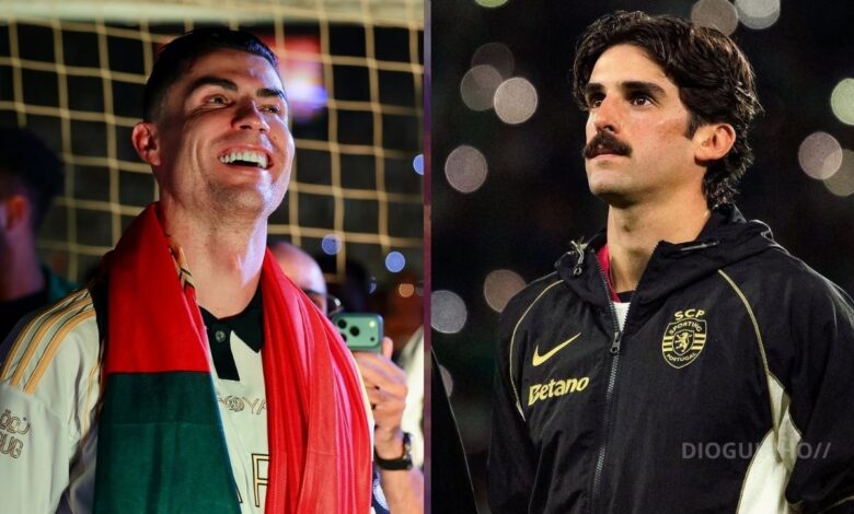 Francisco Trincão vai ser rival de Cristiano Ronaldo por 39 milhões de euros