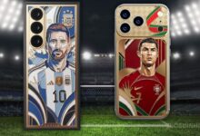Marca lança telemóveis de luxo inspirados em Cristiano Ronaldo e Messi