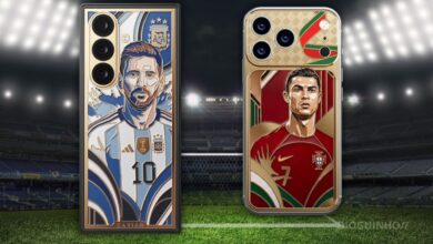 Marca lança telemóveis de luxo inspirados em Cristiano Ronaldo e Messi