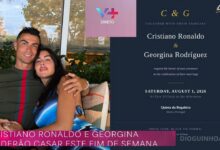 "Para tudo!": Cristiano Ronaldo e Georgina Rodríguez poderão casar já este fim de semana em Sintra