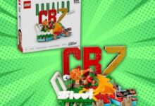 LEGO lança set de Cristiano Ronaldo para fãs e colecionadores