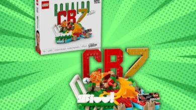 LEGO lança set de Cristiano Ronaldo para fãs e colecionadores
