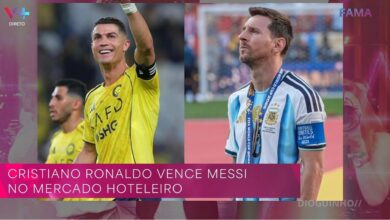"Ronaldo vence o Messi?": Negócios hoteleiros de CR7 e Messi em análise no «V+ Fama»