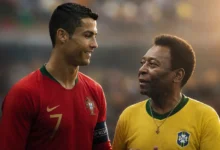 Cristiano Ronaldo mira Pelé após empate com a Croácia no Mundial 2026