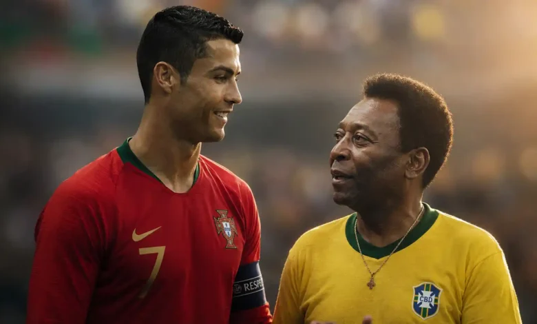 Cristiano Ronaldo mira Pelé após empate com a Croácia no Mundial 2026