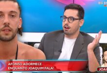 Monólogo de Joaquim no Big Brother Verão deixa Afonso a dormir e diverte painel da TVI