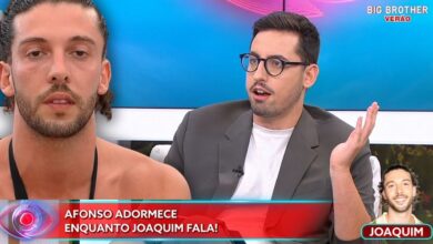 Monólogo de Joaquim no Big Brother Verão deixa Afonso a dormir e diverte painel da TVI