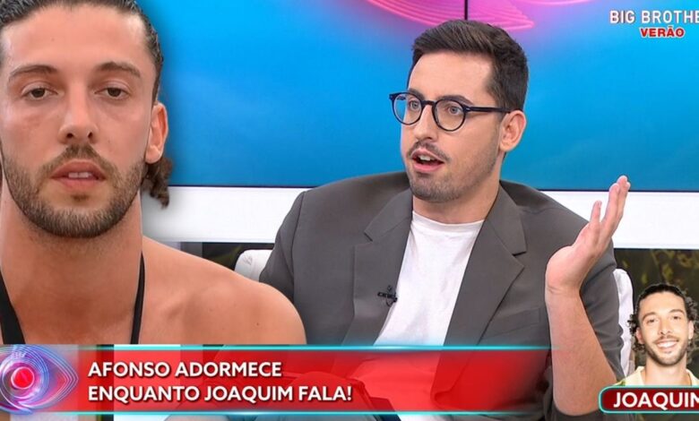Monólogo de Joaquim no Big Brother Verão deixa Afonso a dormir e diverte painel da TVI