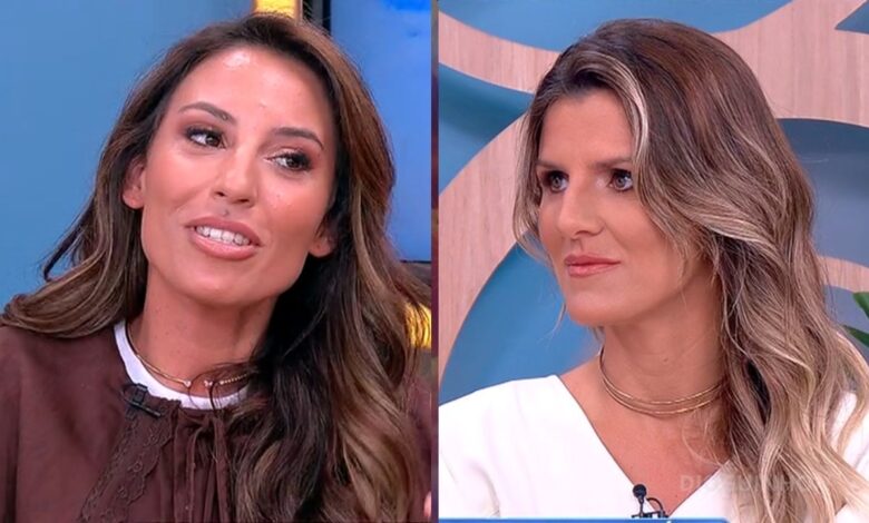 Jéssica Antunes e Catarina Miranda desentendem-se em direto na CMTV