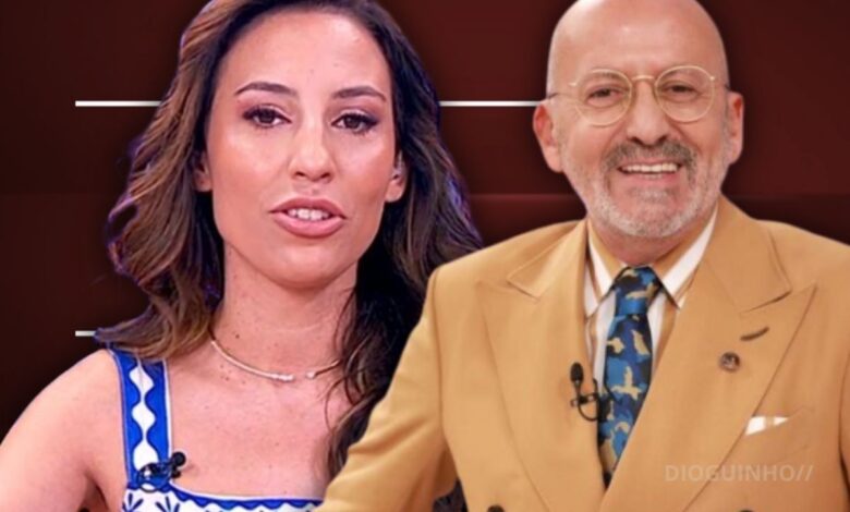 APANHADO! Catarina Miranda dá 'exposed' a Manuel Luís Goucha