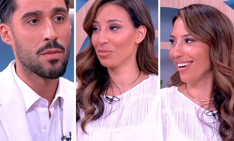 Léo Caeiro volta a 'encostar' Catarina Miranda 'à parede' em direto na CMTV