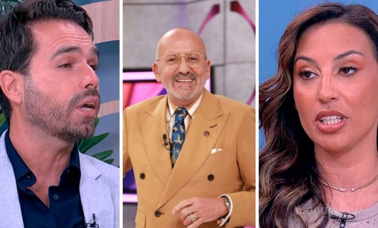 Catarina Miranda 'diminui' Ricardo Martins Pereira e invoca Manuel Luís Goucha na CMTV
