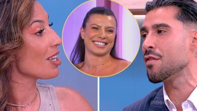 Catarina Miranda considera Léo Caeiro um 'vendido'? "De starlete passou a Márcia"